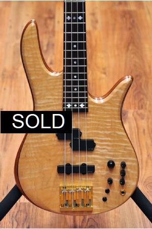 Fodera Vitctor Wooten Classic (used) Fodera Vitctor Wooten Classic (used)